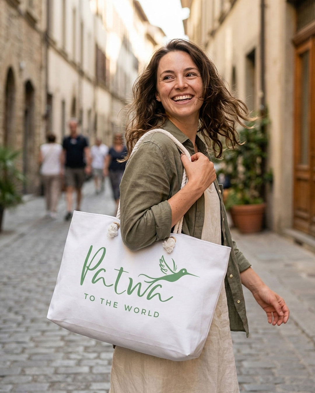 SIGNATURE BAG