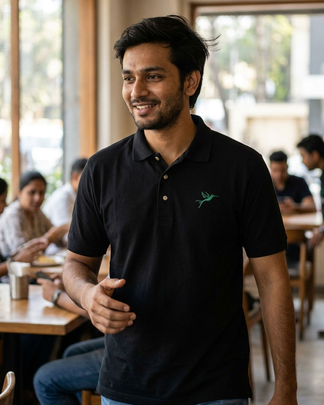 EXCELLENCE BLACK POLO