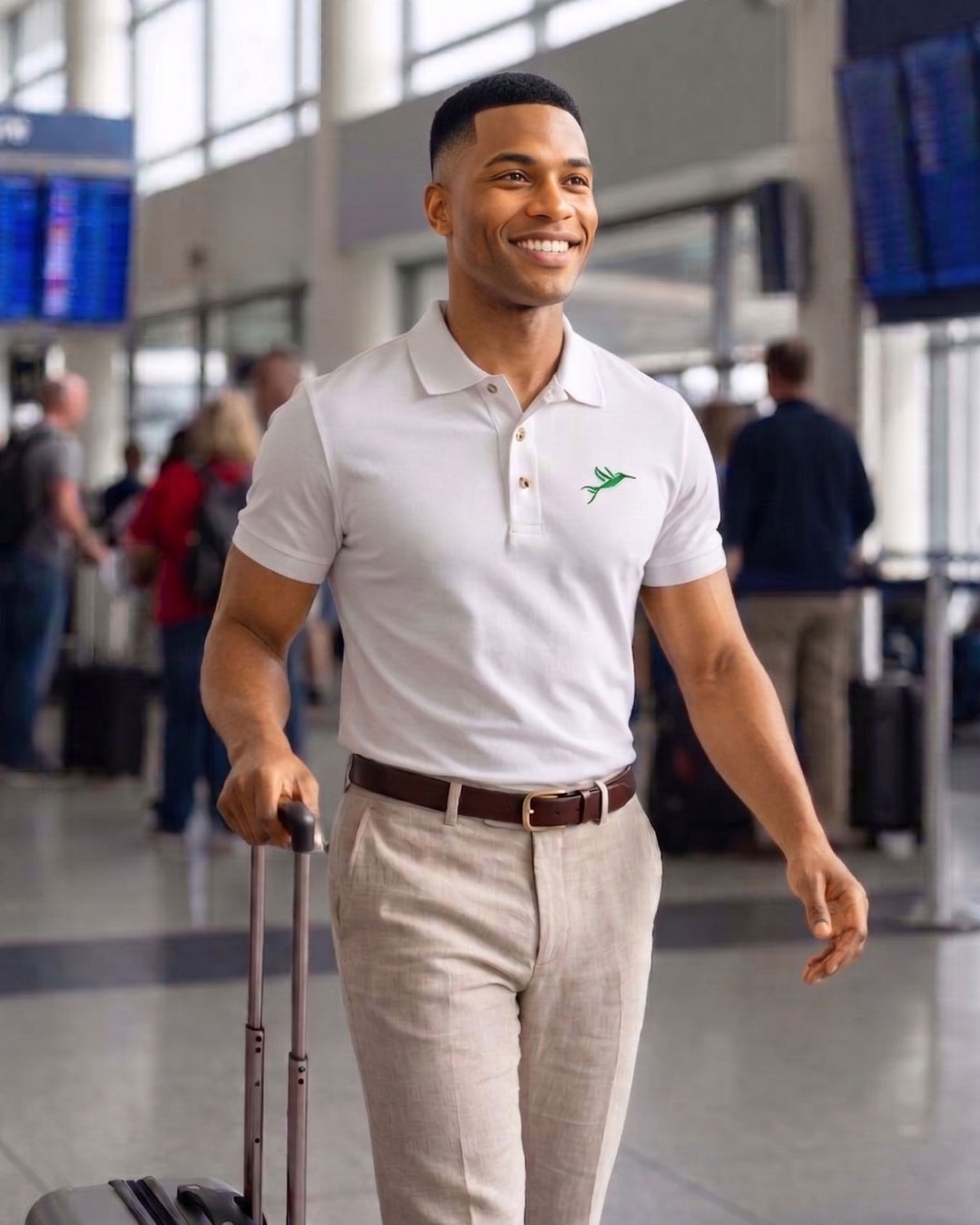 EXCELLENCE WHITE POLO